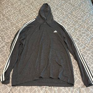 Lightweight Adidas Hoodie Pullover